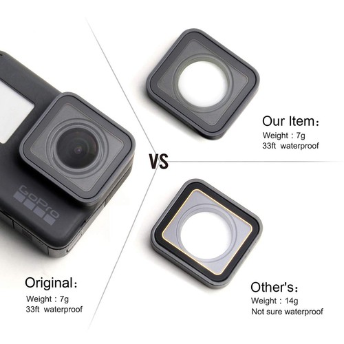 Replacement Protective Lens Cover for GoPro Hero 5 6 7 Camera Glass Protector... - Picture 3 of 8