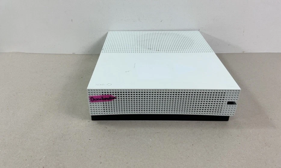 CONSOLA GAMING MICROSOFT XBOX ONE S | 1TB | 1681 | BLANCA | SIN CABLE DE ALIMENTACIÓN Foto 3 de 4