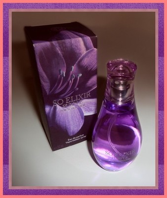 NEW SEALED YVES ROCHER 'SO ELIXIR PURPLE' EAU DE PARFUM 50ML VINTAGE