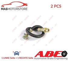 BREMSSCHLAUCH BREMSLEITUNG PAAR HINTEN ABE C80183ABE 2PCS I FÜR TOYOTA COROLLA