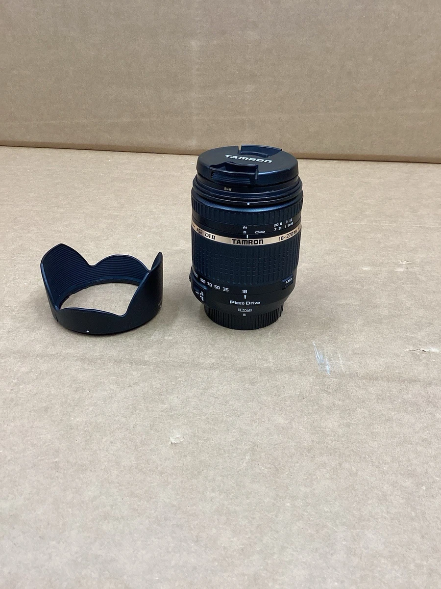 Tamron 18-270mm f/3.5-6.3 Camera Lenses for sale - eBay