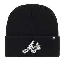 Atlanta Braves - "Haymaker MLB" Mütze Strickbündchen (BS4672)