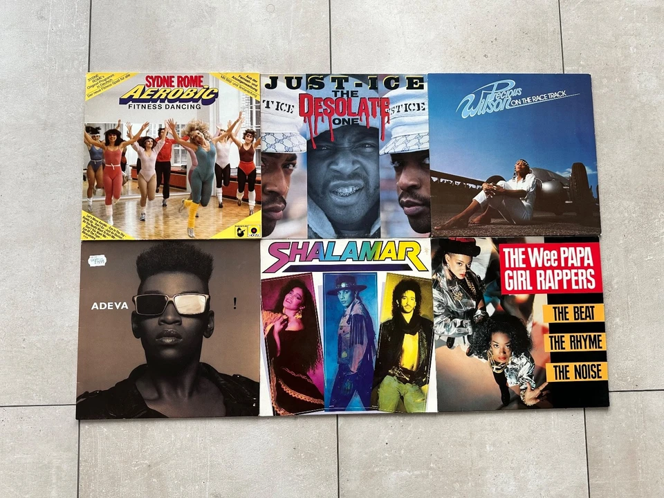 LP-Paket – 30 x Vinyl – Funk, Soul, Motown, Disco, Hip Hop, Black NM bis VG+ - Bild 2 von 4