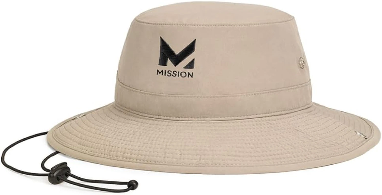 Cooling Bucket Hat - Unisex Wide-Brim Hat for Men & Women - Lightweight,Foldable