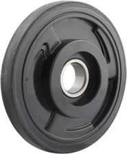KIMPEX 298957 Idler Wheel with Bearing 6205-2RS - Black - Group 14 - 130 mm OD