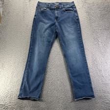 Sonoma Goods For Life Jeans Men's 32x32 Blue Cotton Denim Straight Relaxed Fit