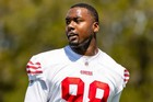 Mykel Williams Signed San Francisco 49ers Jersey (Beckett) 2025 1st Round Pick — photo 6