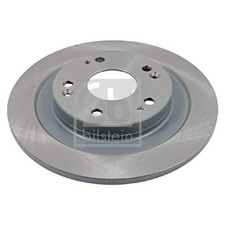 2x Bremsscheibe hinten für Honda Civic IX FK | 26233912