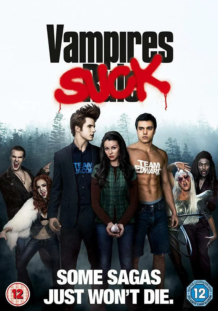 Vampires Suck DVD