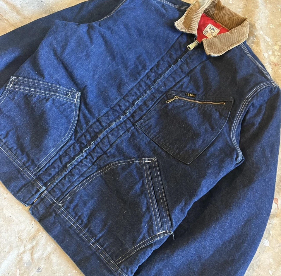 Chaqueta vaquera Lee 191 LB años 70 Foto 2 de 4