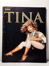 Tina Turner North Concert Tour Photo Book 50th Anniversary Souvenir Program