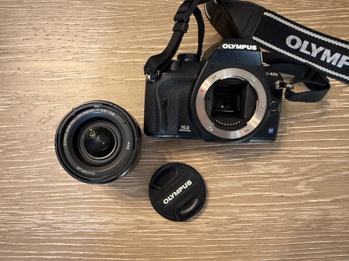 Olympus E-420 Digital Cameras for Sale | Shop New & Used Digital