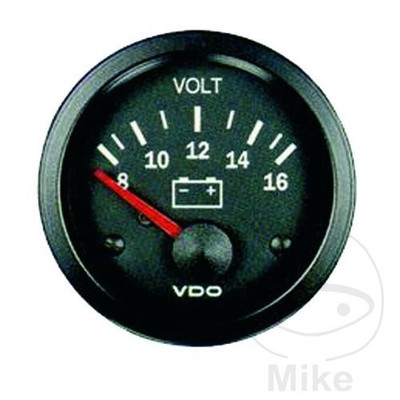 SIN MARCA Voltmeter 52 MM/8-16V
