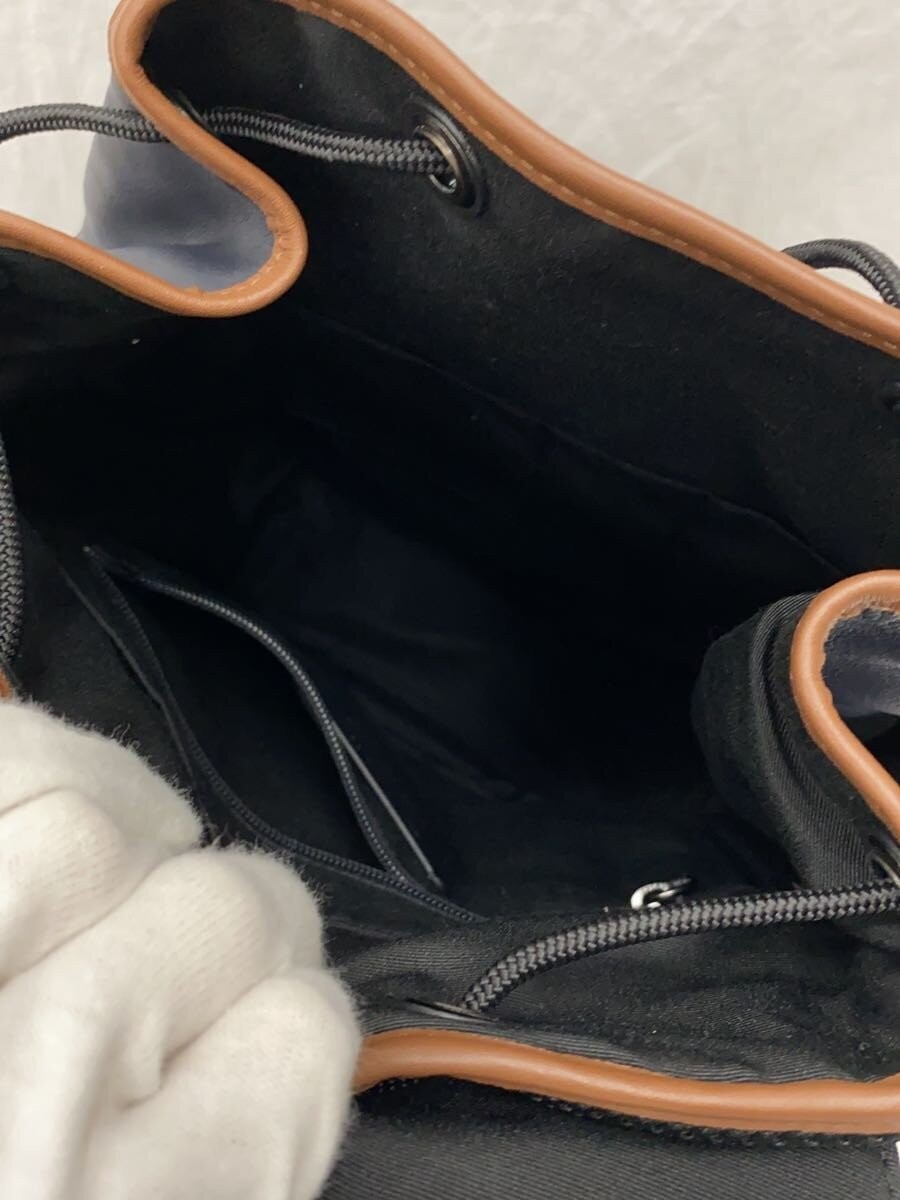 COACH Leather Backpack, Black, Solid Color, C4139… - image 6