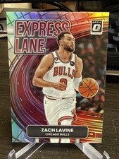 2022-23 Panini Donruss Optic - Express Lane Zach LaVine #15 Holo Prizm