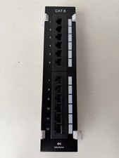 Cable Matters 12 Port CAT6 Universal Patch Panel Wall