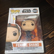 Funko Pop! Vinyl: Star Wars - Fennec Shand #483