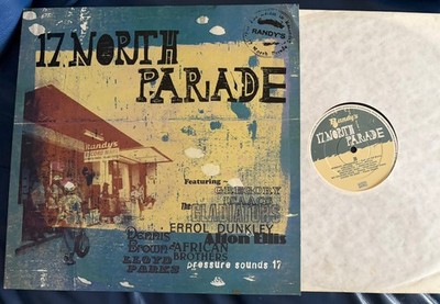 Pressure Sounds. Various   Randy's 17 North Parade. Mission impossible etc vinyl