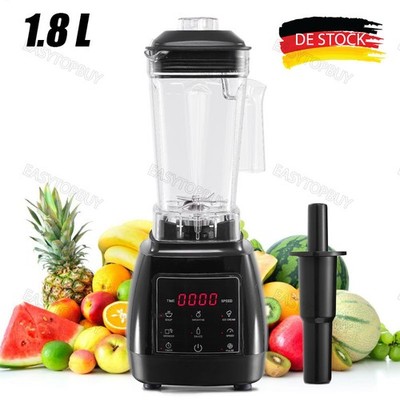 Standmixer 2000W Blender Smoothie Maker 2000ML Ice Crusher Mixer 28,000RPM DHL