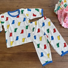 Baby  Kids Indoor Pajamas Set Various Designs - 110/120/Size 9/11