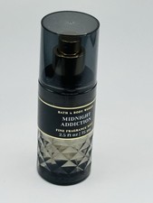 Bath Body Works Midnight Addiction Fine Fragrance Mist Travel 2.5 fl oz/ 75 mL