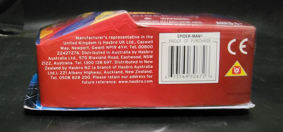 Spectacular Spider-Man Animated Series Spider-Man Zipline Backpack 2007 Sealed - Image 3 of 4