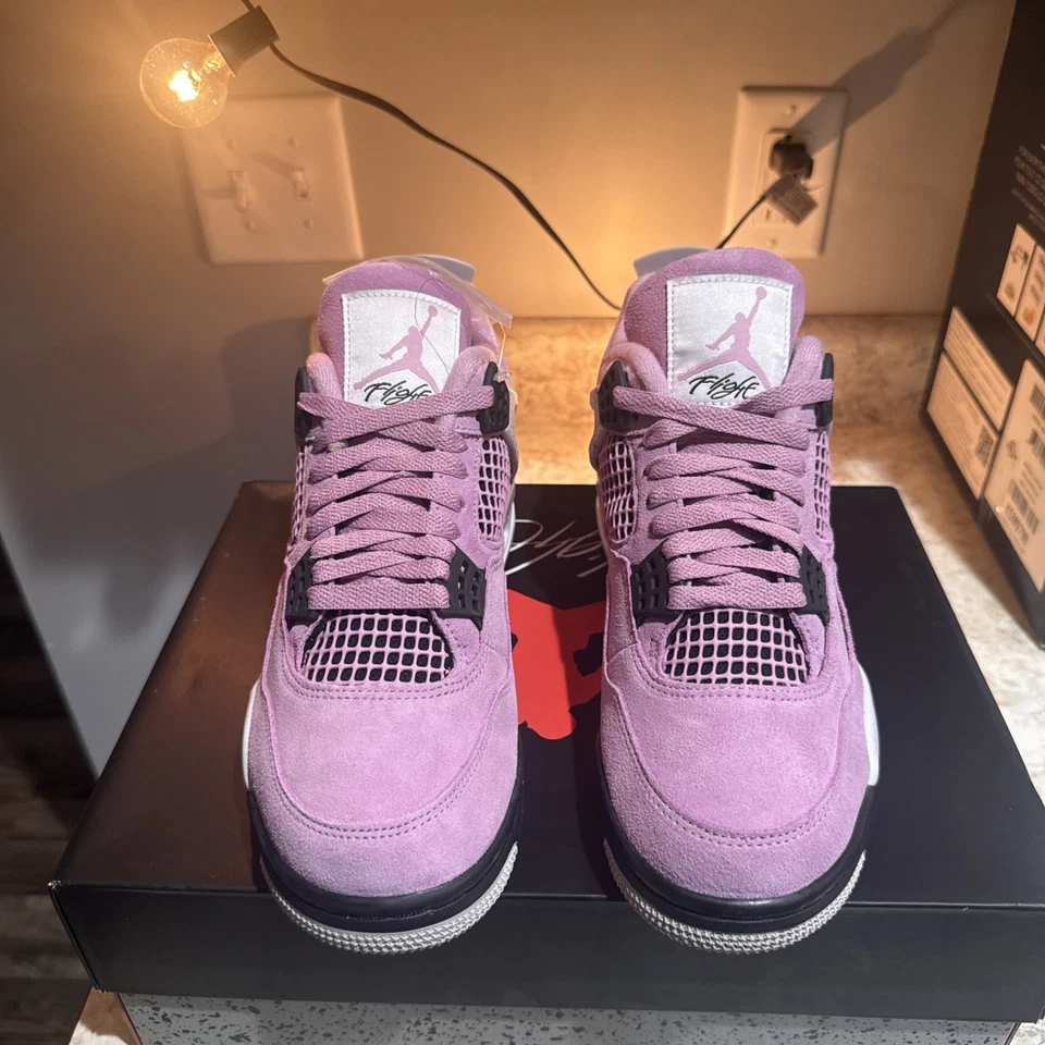 Jordan 4 ретро - орхидея - размер 9w / 7,5 м - совершенно новый с оригинальной коробкой - Изображение 4 из 4