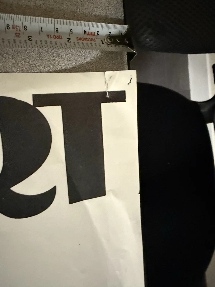 1976 "The Who" concert poster, featuring Devil/Demon by artist G.Kieser-Reprint - Image 3 of 3