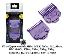 Andis Master Dual Magnet 2 pc Comb Set Fits ML,MLC,MBA,MC-2,MA-1,RACA,PM-3,PM-4