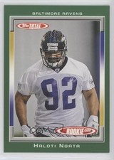 2006 Topps Total Haloti Ngata #530 1g9