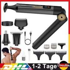 4 in 1 Körperhaarentfernung Elektrischer Rückenrasierer Rasierapparat Trimmer ;