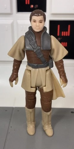 Vintage Star Wars 1983 Princess Leia Boushh Figure 1