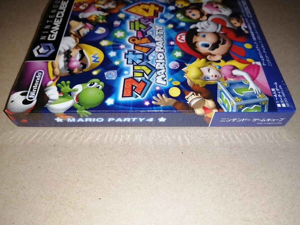 Mario Party 4 Unopened Unused Game CIB Nintendo Game Cube GC From Japan JP - Image 3 of 4