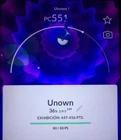 Trade✨shiny Unown Exclamation Mark (!) ✨Pokemon (Reg. Trade)