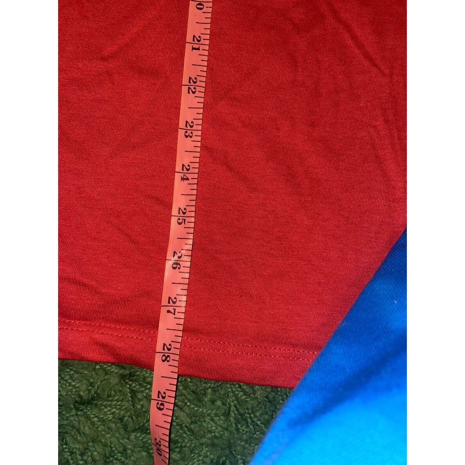 Vintage Montana Big Sky Country Shirt Red Graphic Tee 90s VTG Jerzees Small