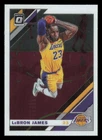 LeBron James 2019-20 Donruss Optic #60 Los Angeles Lakers