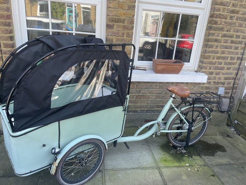 Family Cargo Bike