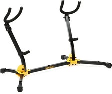 Hercules Stands DS537B Double Alto/Tenor Saxo...