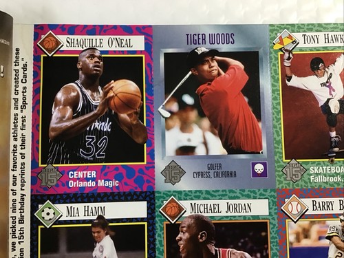 MICHAEL JORDAN 2004 Sports Illustrated For Kids Lebron James Tony Hawk T. Woods - Picture 5 of 10