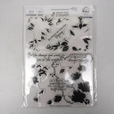 Pinkfresh  Simon Says "Celebrate Our Differences" Stamptember Stamp  Die Set