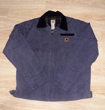 Carhartt J97 DPB Detroit Jacket Size Large