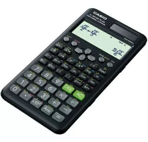 2025 NEW FX-991ES Advanced Scientific Calculator (UK Version) 540 Functions UK