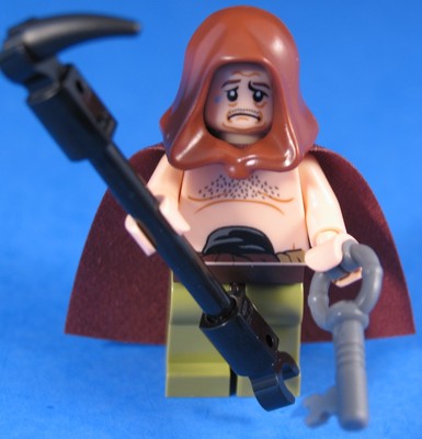 LEGO® STAR WARS⢠75005 MALAKILI⢠Jabba's Rancor Keeper + Brown Cape & Claw Staff | eBay
