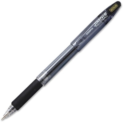Zebra Jimnie Gel Rollerball Stick Pen 0.7mm Medium, Choose Color & Pack Size