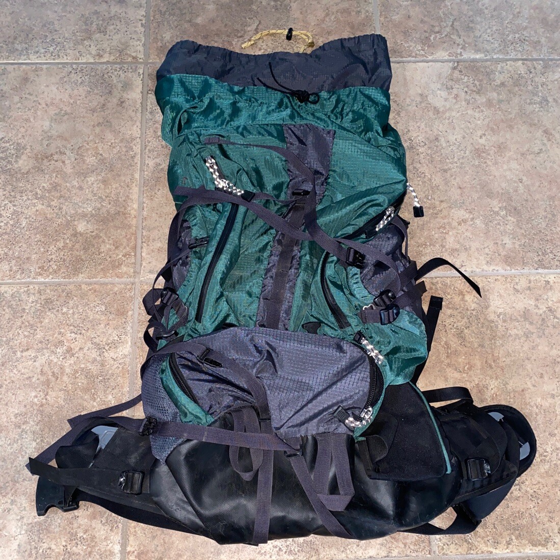 big camping backpack