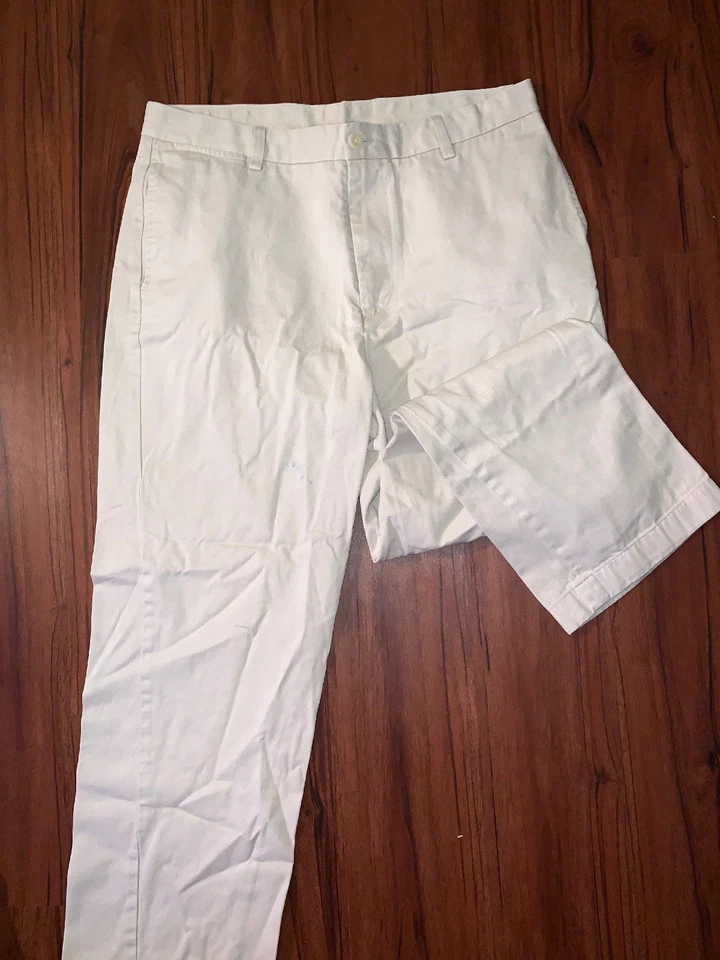 Nautica Men's Flat Front Casual Chino Deck Pant - Photo 3/4