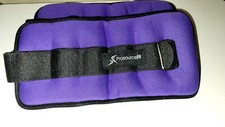 Ankle / Wrist and Arm / Leg Weights Set of 2, Adjustable Strap 1 lb-5 lb, Adj...