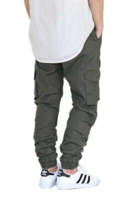 MEN'S CARGO TWILL STRETCH JOGGER PANTS (S-5XL) 6 COLORS