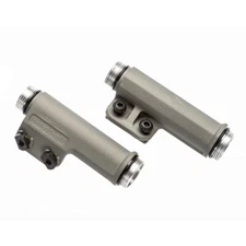 Reptilia Torch 6V / 2x CR123 MLOK Light Body Black Finish Left Handed 100-075