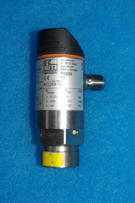 IFM Electronic PN5004 0-10Bar 75PSI Pressure Sensor + 1 Year Warranty